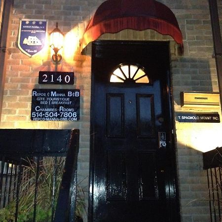 Repos & Manna Downtown Montreal Bed & Breakfast Luaran gambar