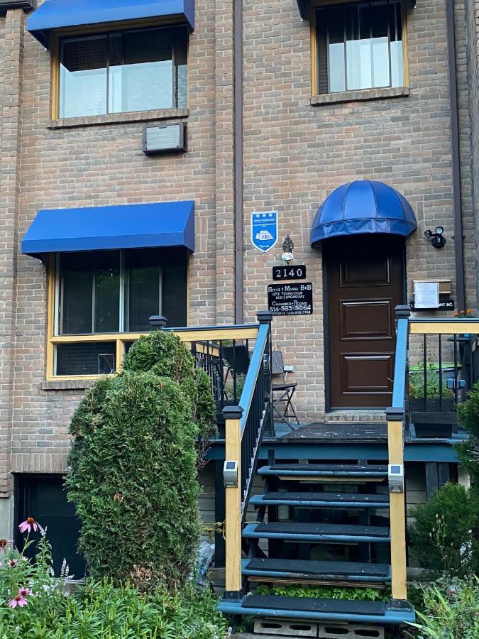 Repos & Manna Downtown Montreal Bed & Breakfast Luaran gambar