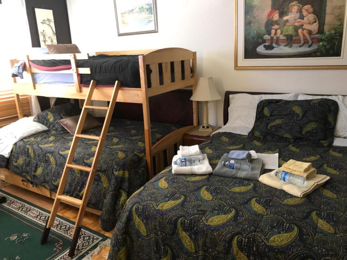 Repos & Manna Downtown Montreal Bed & Breakfast Luaran gambar