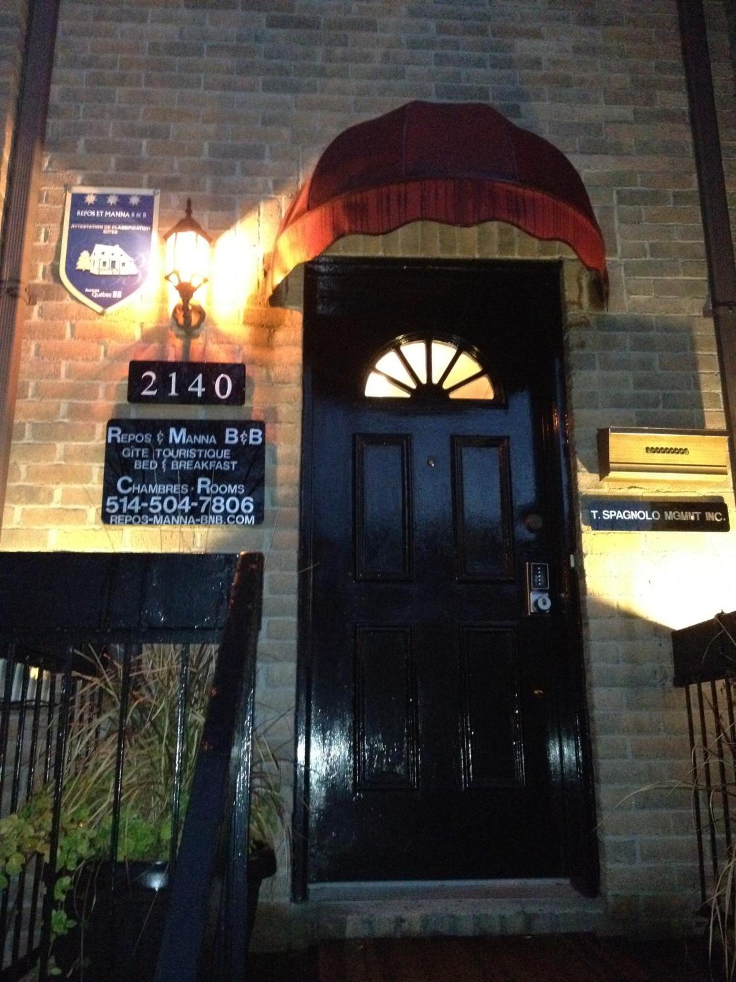 Repos & Manna Downtown Montreal Bed & Breakfast Luaran gambar