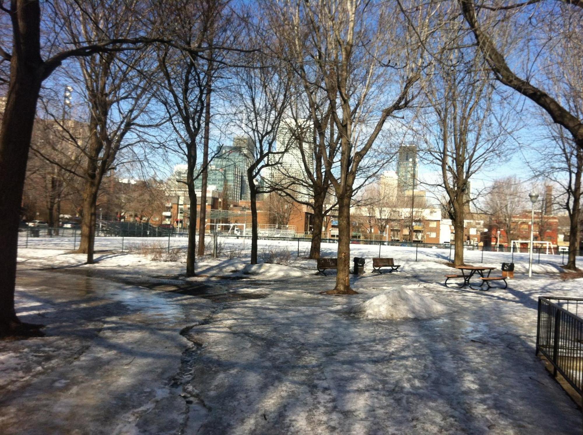 Repos & Manna Downtown Montreal Bed & Breakfast Luaran gambar