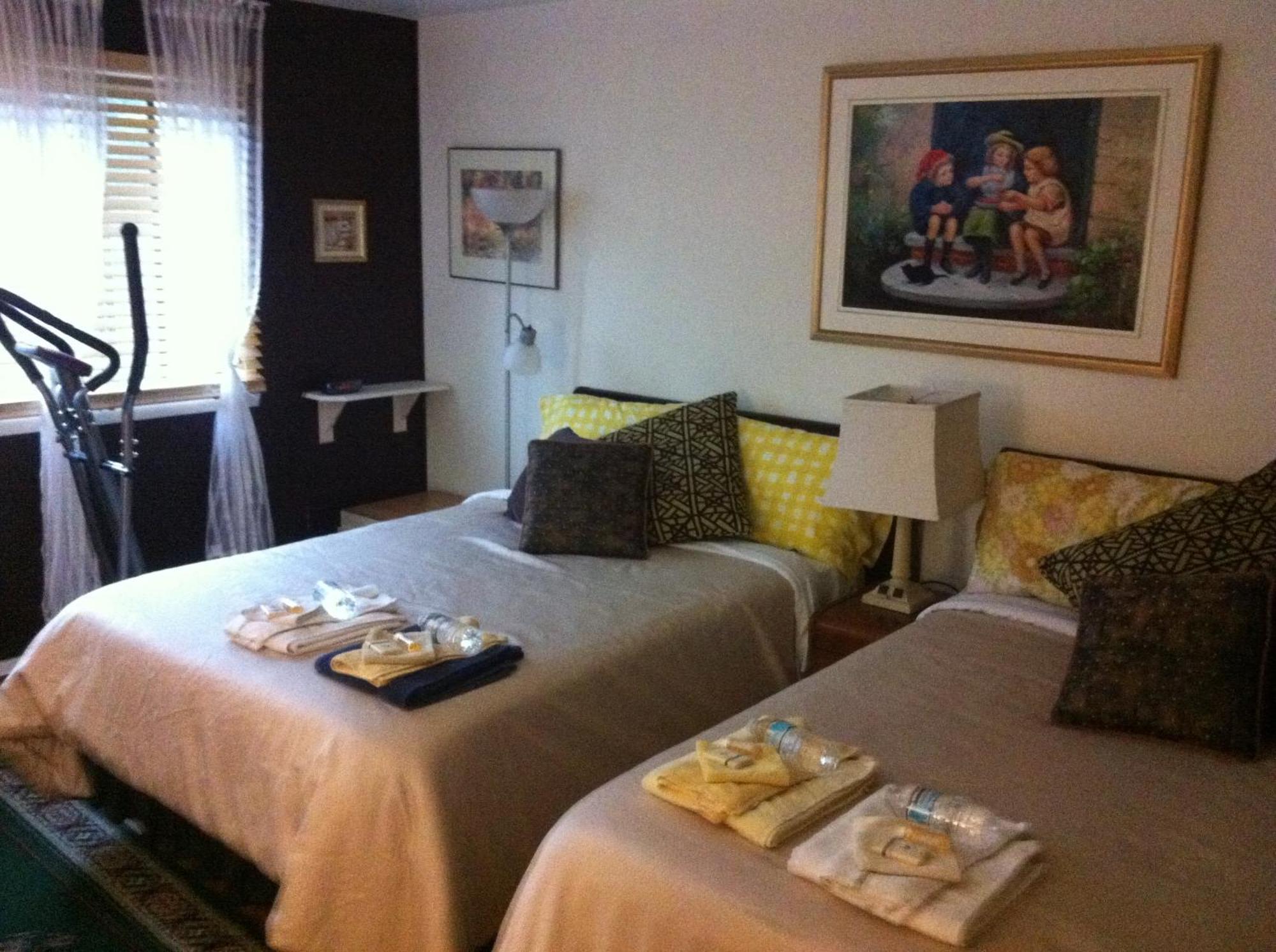 Repos & Manna Downtown Montreal Bed & Breakfast Luaran gambar