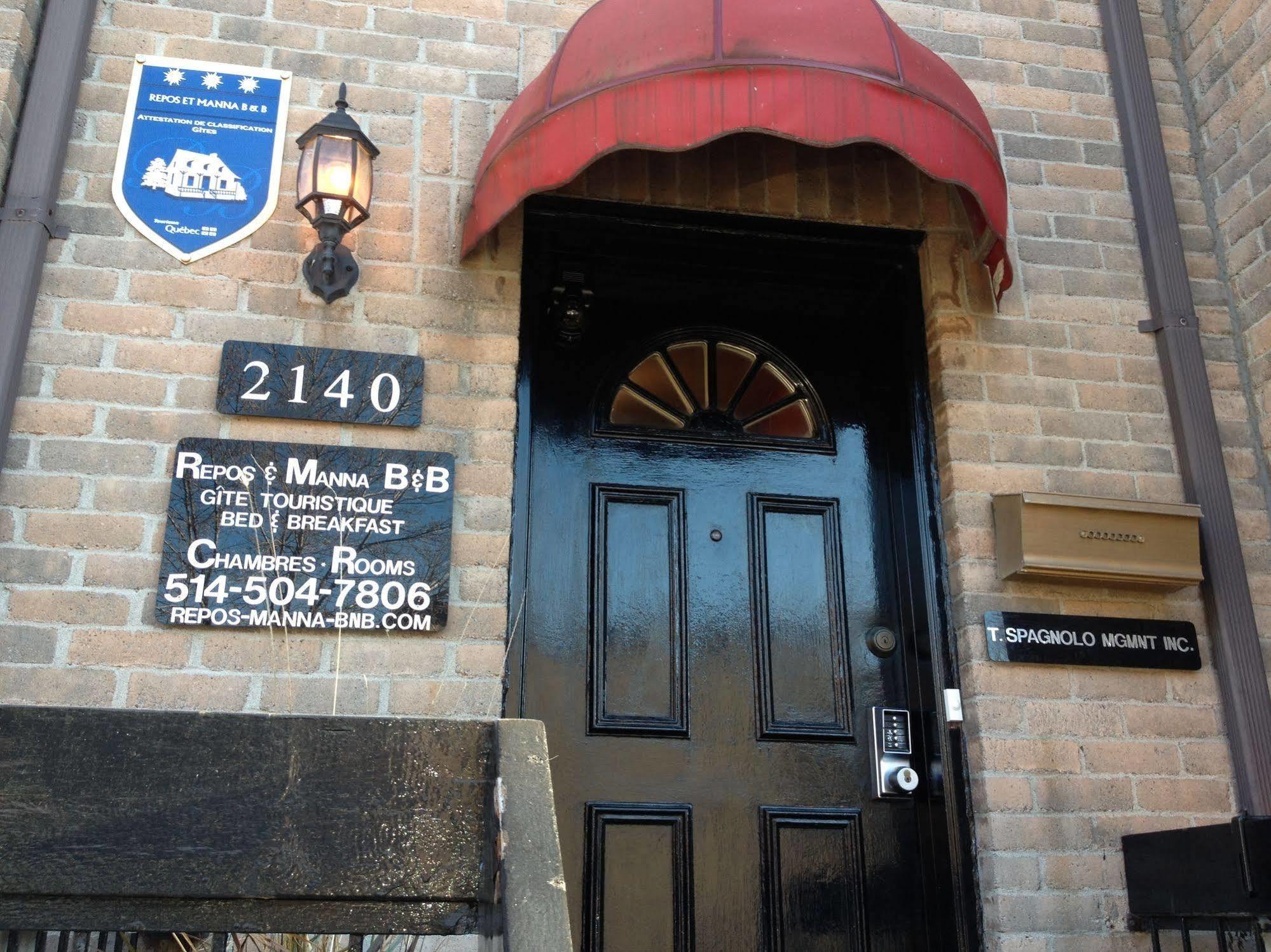 Repos & Manna Downtown Montreal Bed & Breakfast Luaran gambar